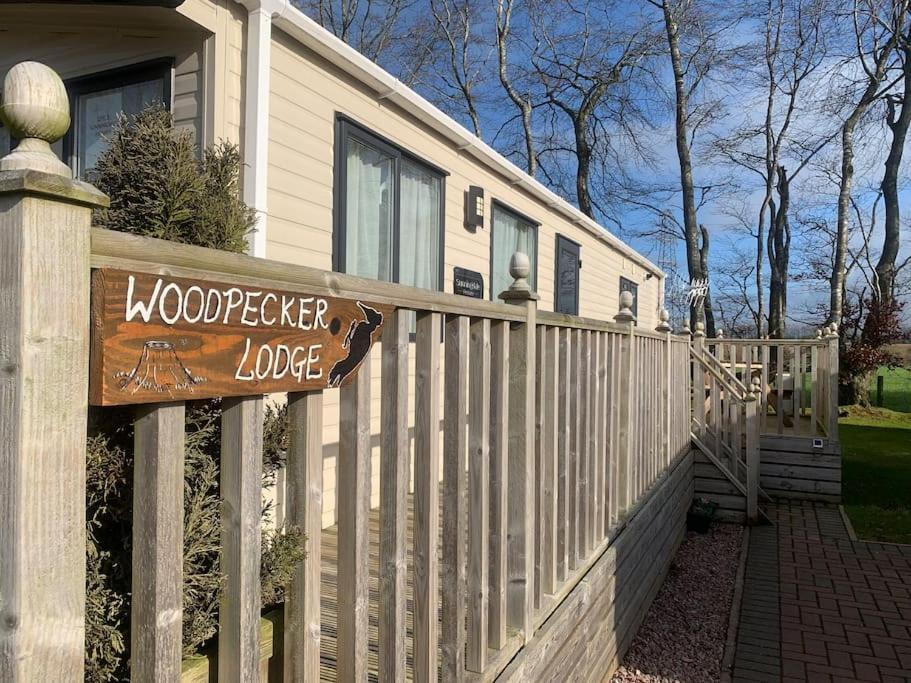 Woodpecker Lodge, Camelot Holiday Park, Ca6 5Sz Карлайл Экстерьер фото